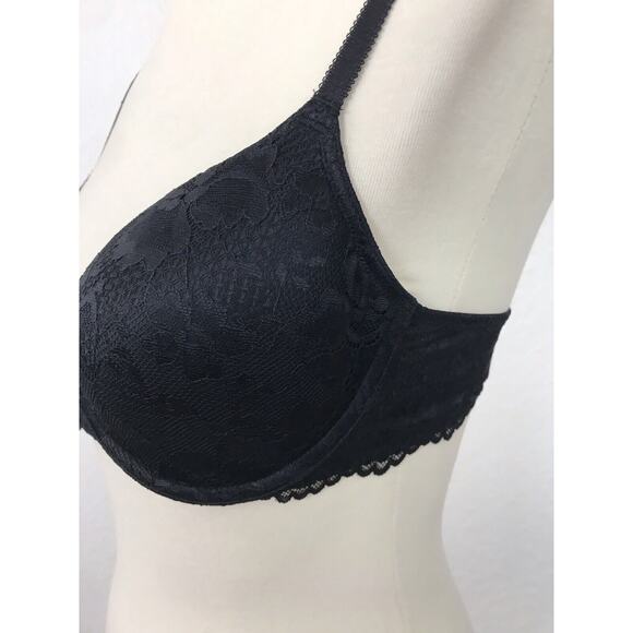 Savage X Fenty Lingerie Lace Padded Underwire Bra - Picture 5 of 9